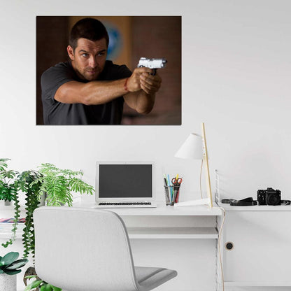 Banshee Antony Starr Tv Series Wall Art Print Poster