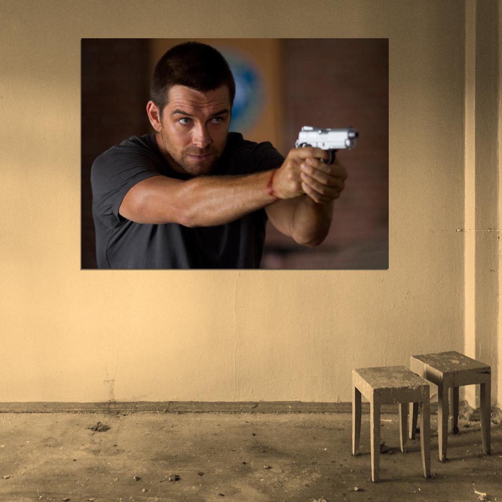 Banshee Antony Starr Tv Series Wall Art Print Poster