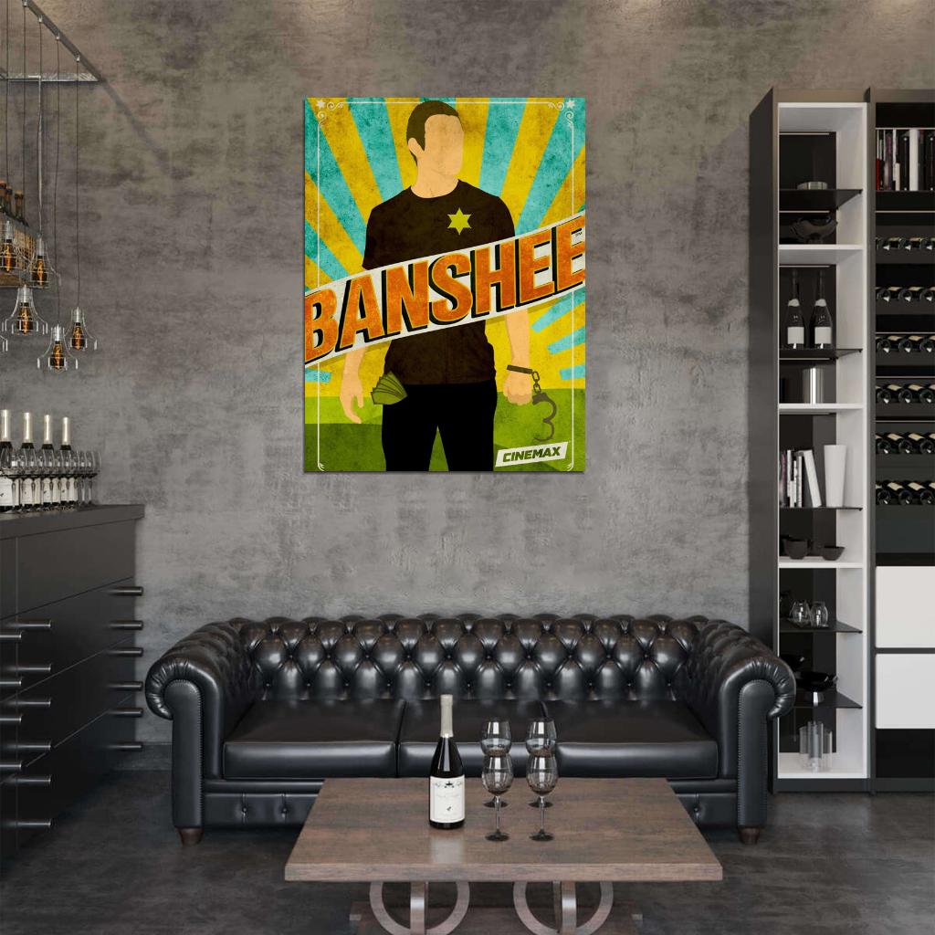 Banshee Art Painting Tv Series Wall Art Print Poster