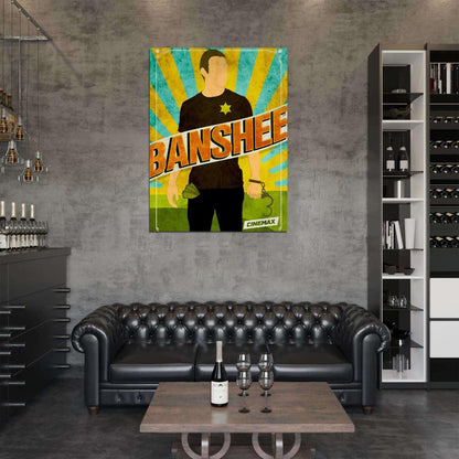 Banshee Art Painting Tv Series Wall Art Print Poster