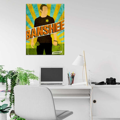 Banshee Art Painting Tv Series Wall Art Print Poster