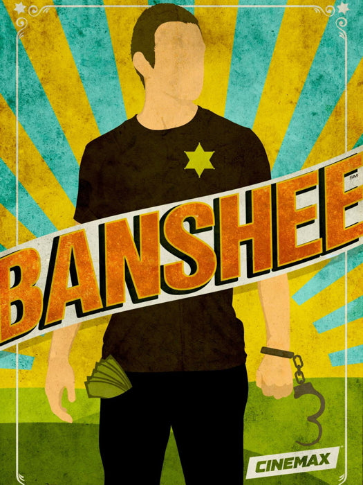 Banshee Art Painting Tv Series Wall Art Print Poster
