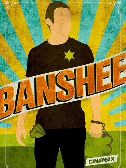 Banshee Art Painting Tv Series Wall Art Print Poster