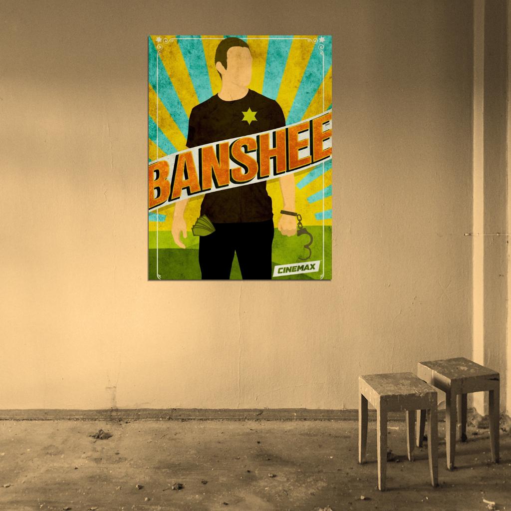 Banshee Art Painting Tv Series Wall Art Print Poster