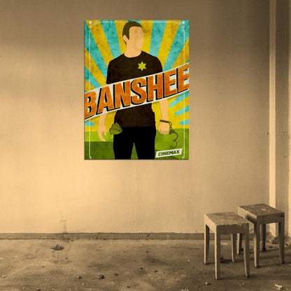 Banshee Art Painting Tv Series Wall Art Print Poster