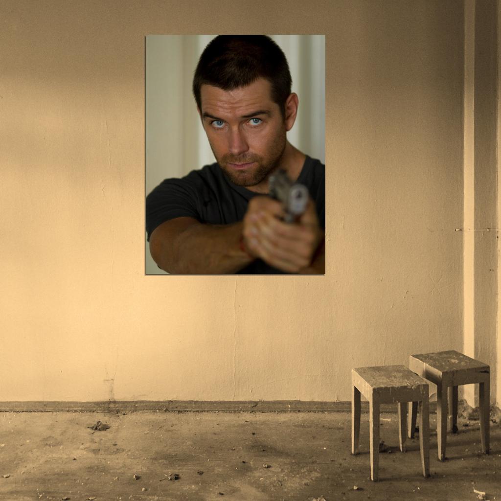 Banshee Antony Starr Portrait Tv Series Wall Art Print Poster