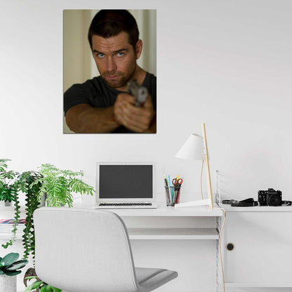 Banshee Antony Starr Portrait Tv Series Wall Art Print Poster