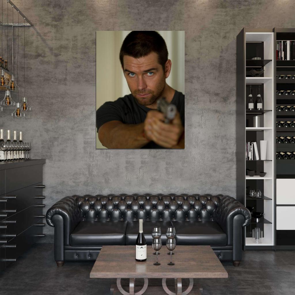 Banshee Antony Starr Portrait Tv Series Wall Art Print Poster
