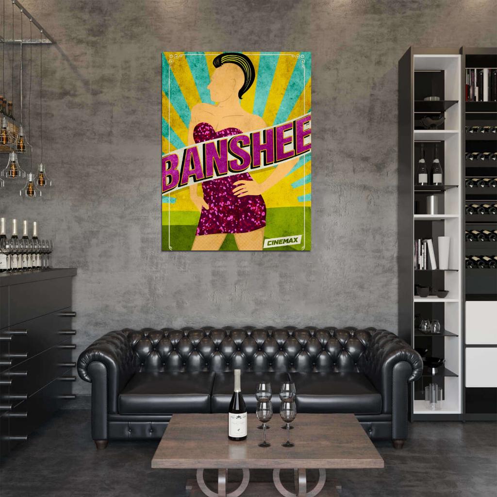 Banshee Painting Art Tv Series Wall Art Print Poster