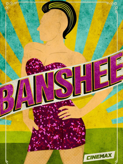 Banshee Painting Art Tv Series Wall Art Print Poster