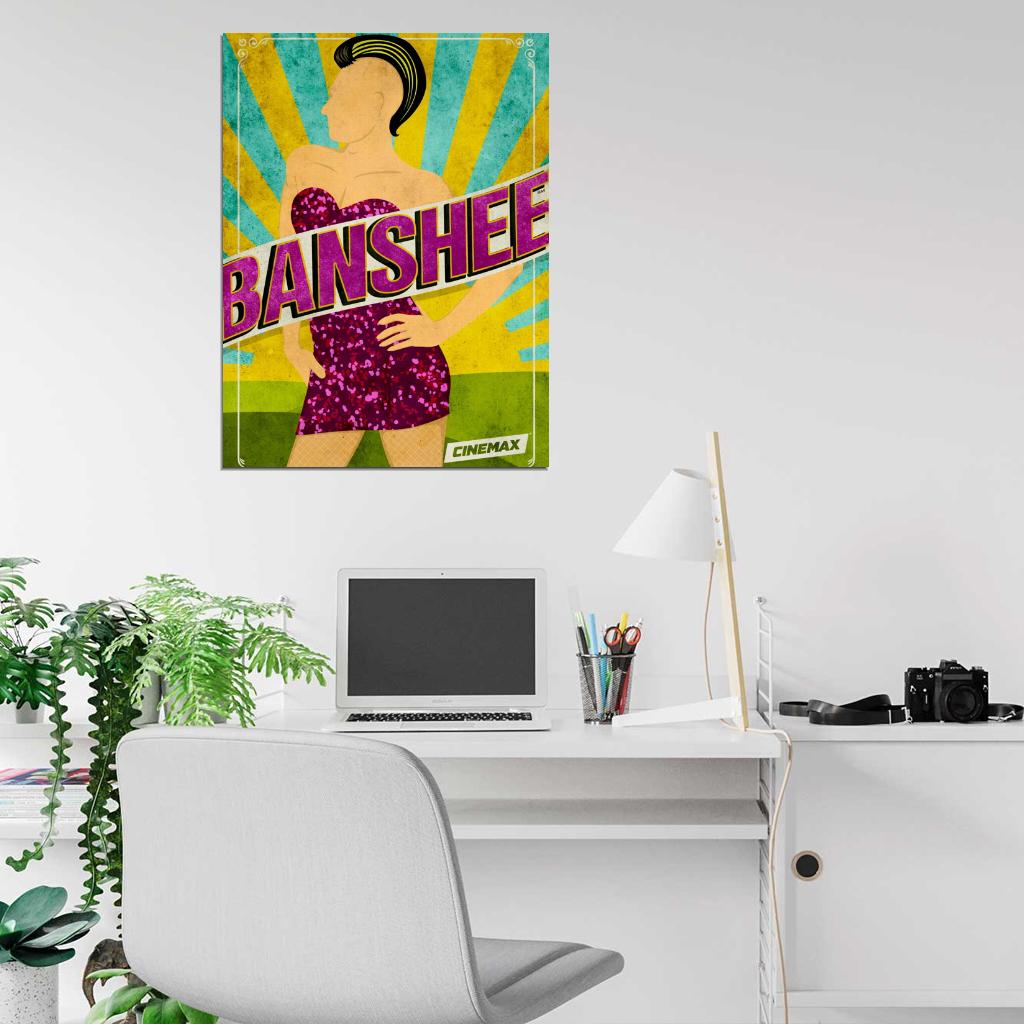 Banshee Painting Art Tv Series Wall Art Print Poster