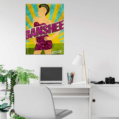 Banshee Painting Art Tv Series Wall Art Print Poster