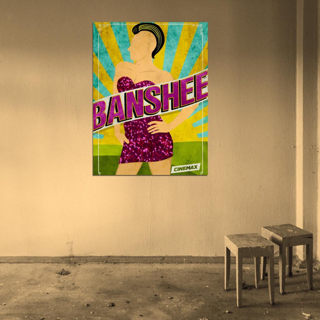 Banshee Painting Art Tv Series Wall Art Print Poster
