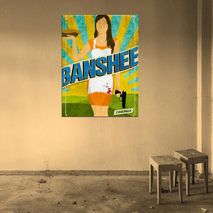 Banshee Painting Art Tv Series Wall Art Print Poster