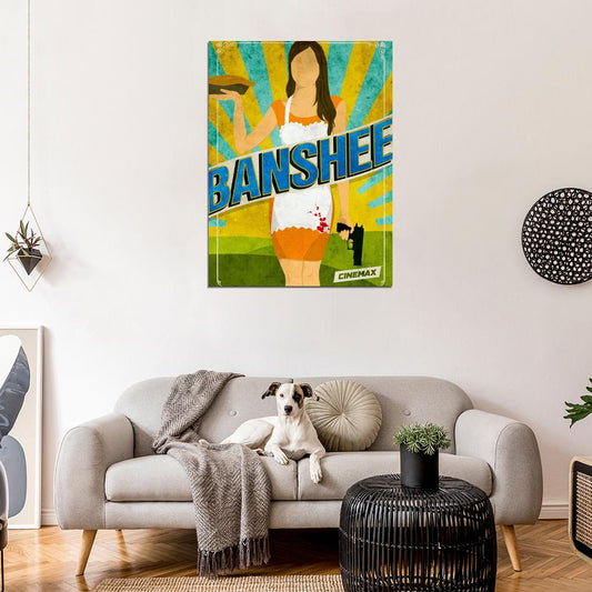 Banshee Painting Art Tv Series Wall Art Print Poster