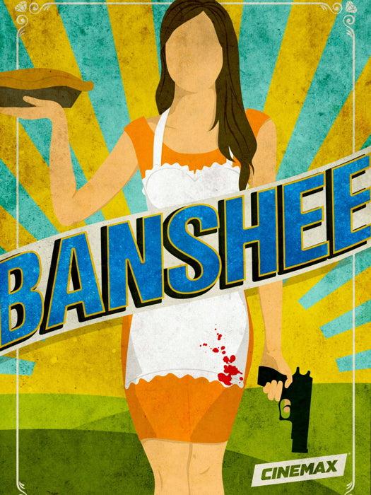 Banshee Painting Art Tv Series Wall Art Print Poster