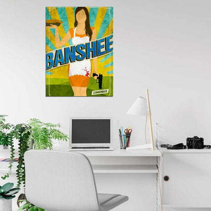 Banshee Painting Art Tv Series Wall Art Print Poster