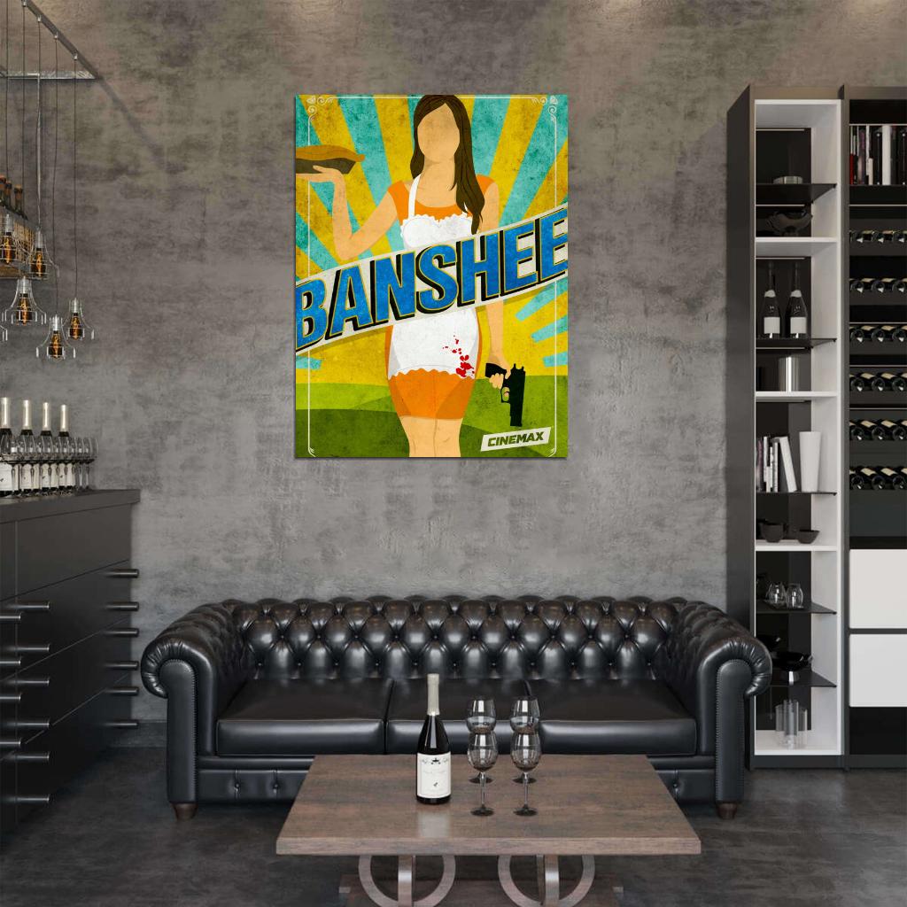 Banshee Painting Art Tv Series Wall Art Print Poster