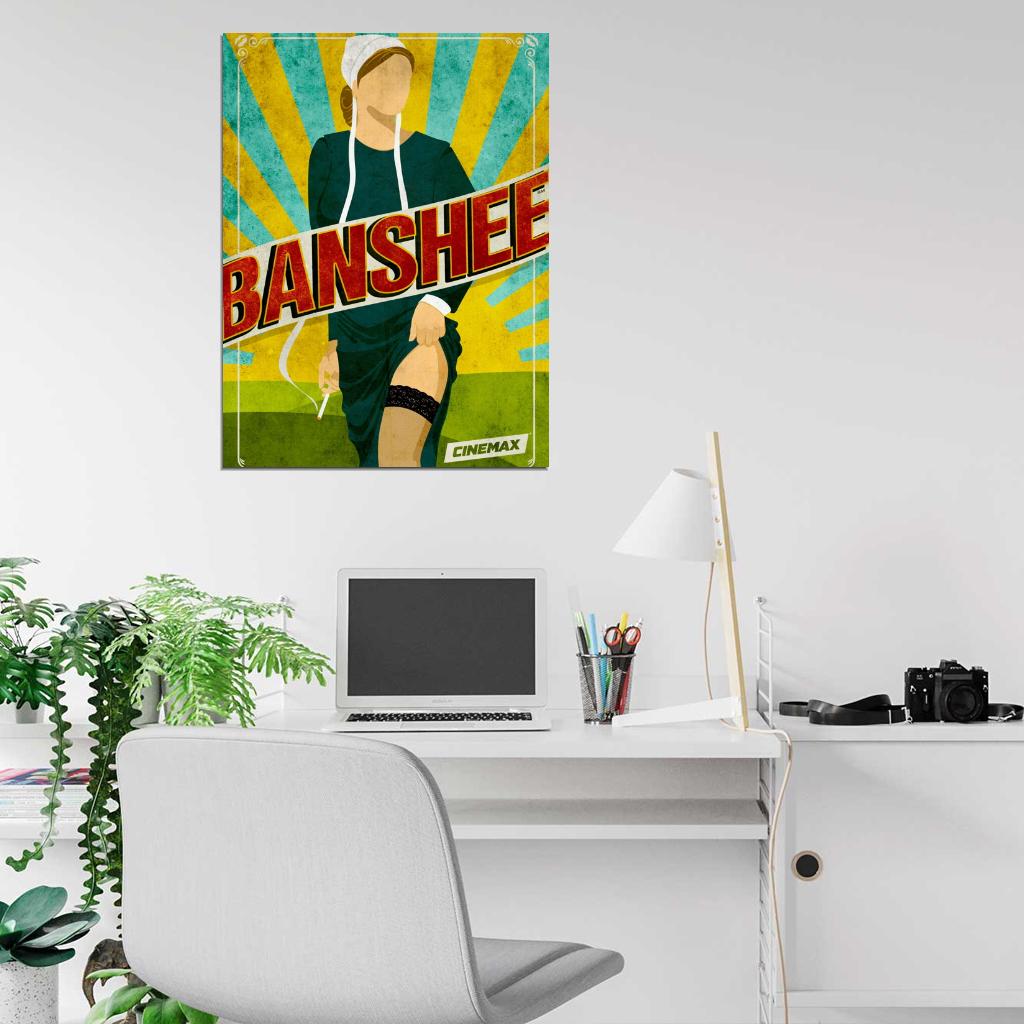 Banshee Painting Art Tv Series Wall Art Print Poster