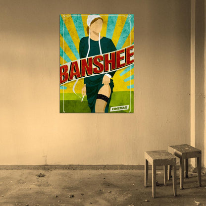 Banshee Painting Art Tv Series Wall Art Print Poster