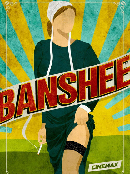 Banshee Painting Art Tv Series Wall Art Print Poster