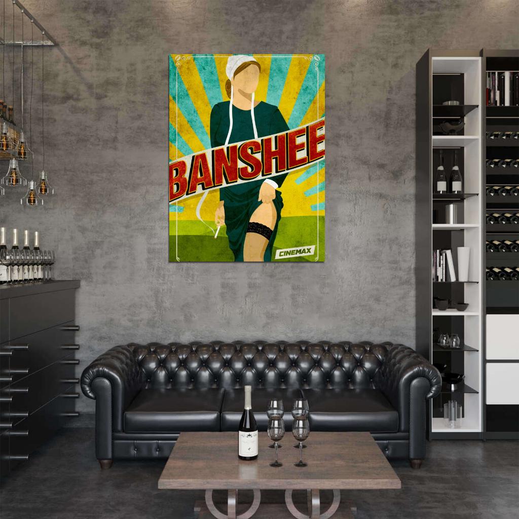 Banshee Painting Art Tv Series Wall Art Print Poster