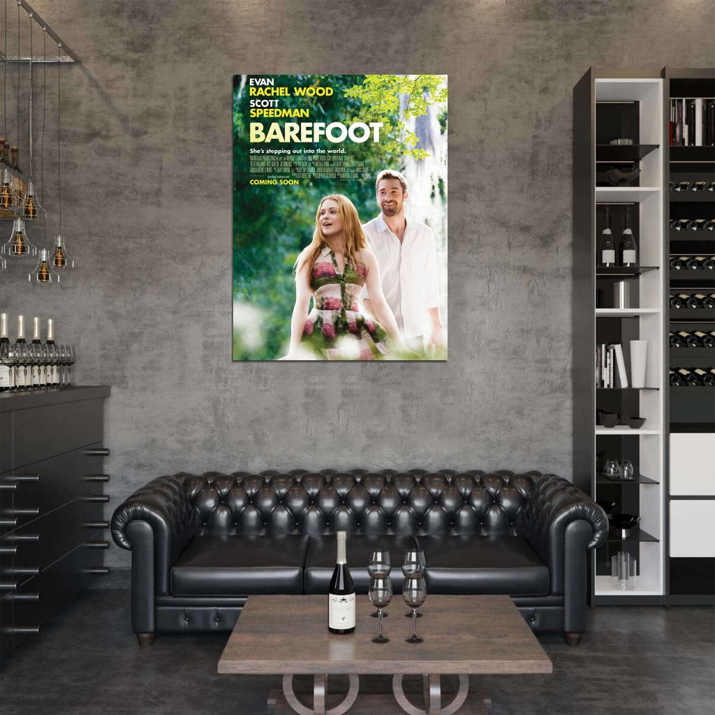 Barefoot Movie Wall Art Print Poster