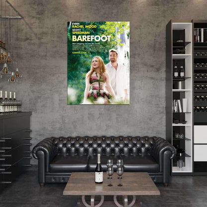 Barefoot Movie Wall Art Print Poster
