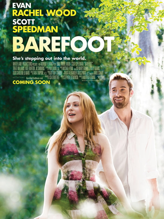 Barefoot Movie Wall Art Print Poster