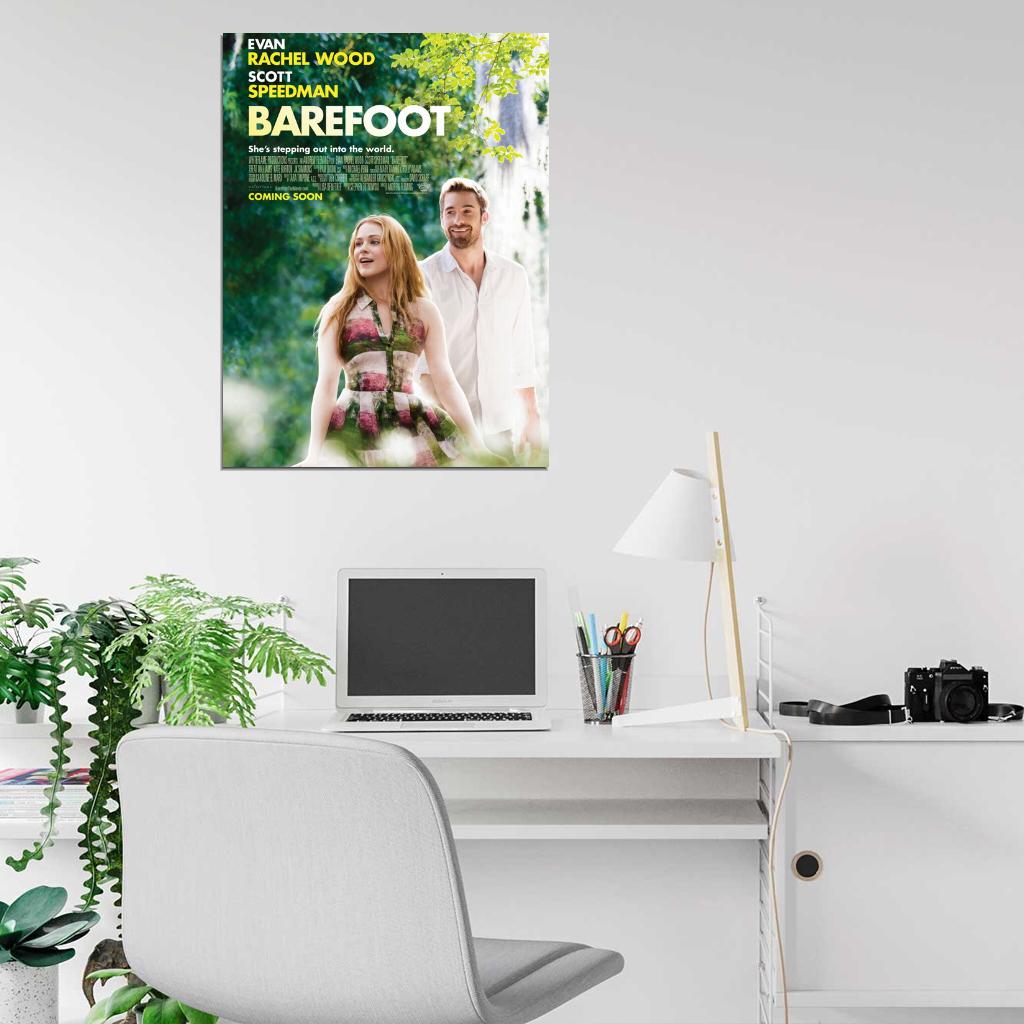Barefoot Movie Wall Art Print Poster