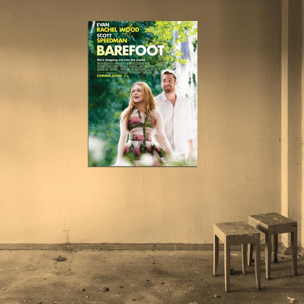 Barefoot Movie Wall Art Print Poster