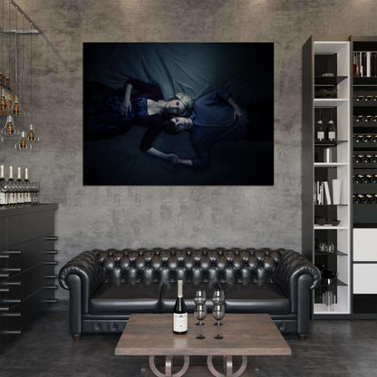 Bates Motel Vera Farmiga Freddie Highmore Tv Series Wall Art Print Poster