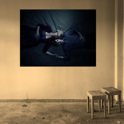 Bates Motel Vera Farmiga Freddie Highmore Tv Series Wall Art Print Poster