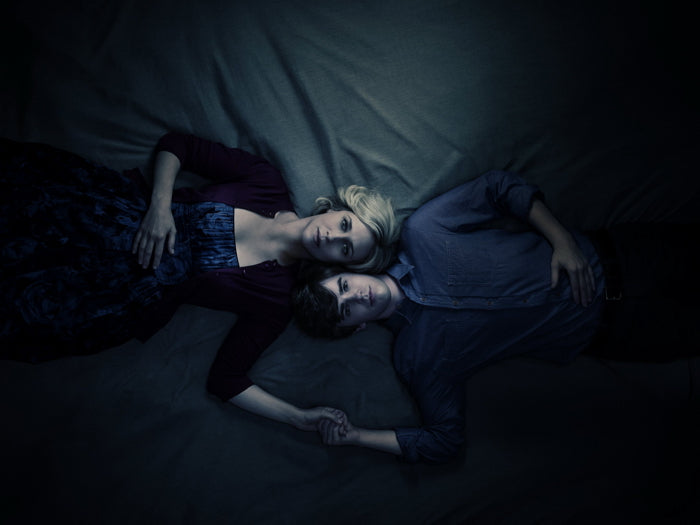 Bates Motel Vera Farmiga Freddie Highmore Tv Series Wall Art Print Poster