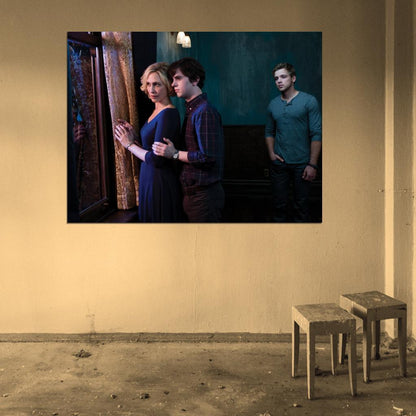 Bates Motel Characters Cast Tv Series Wall Art Print Poster