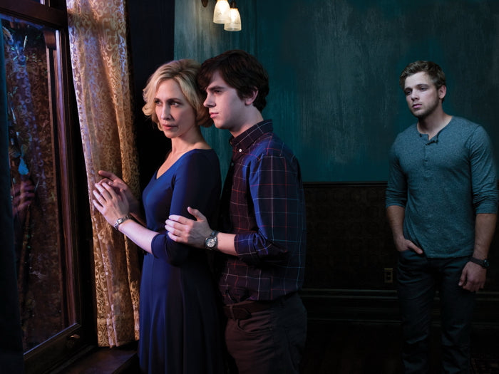 Bates Motel Characters Cast Tv Series Wall Art Print Poster