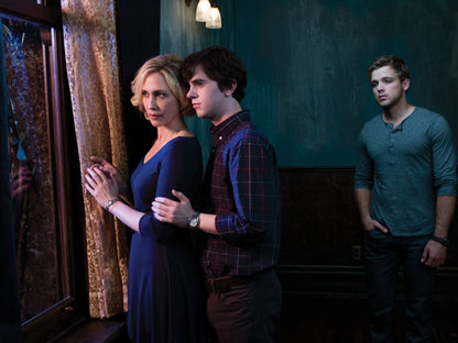 Bates Motel Characters Cast Tv Series Wall Art Print Poster