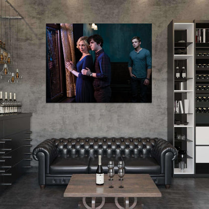 Bates Motel Characters Cast Tv Series Wall Art Print Poster