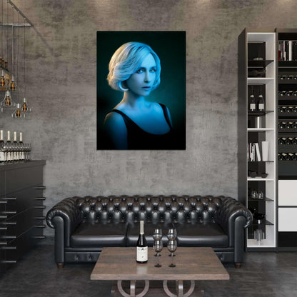 Bates Motel Vera Farmiga Norma Louise Bates Tv Series Wall Art Print Poster