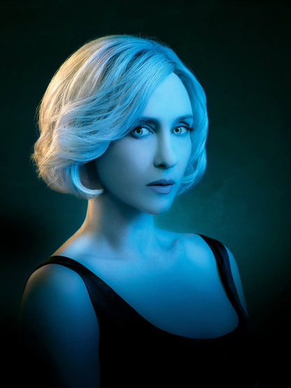 Bates Motel Vera Farmiga Norma Louise Bates Tv Series Wall Art Print Poster
