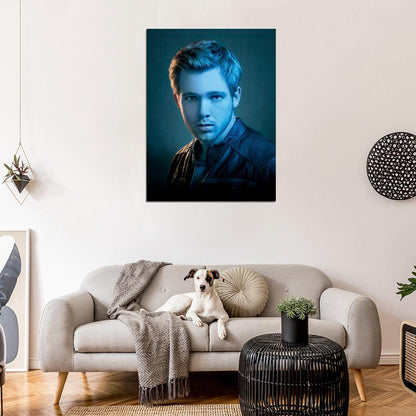 Bates Motel Max Thieriot Dylan Massett Tv Series Wall Art Print Poster