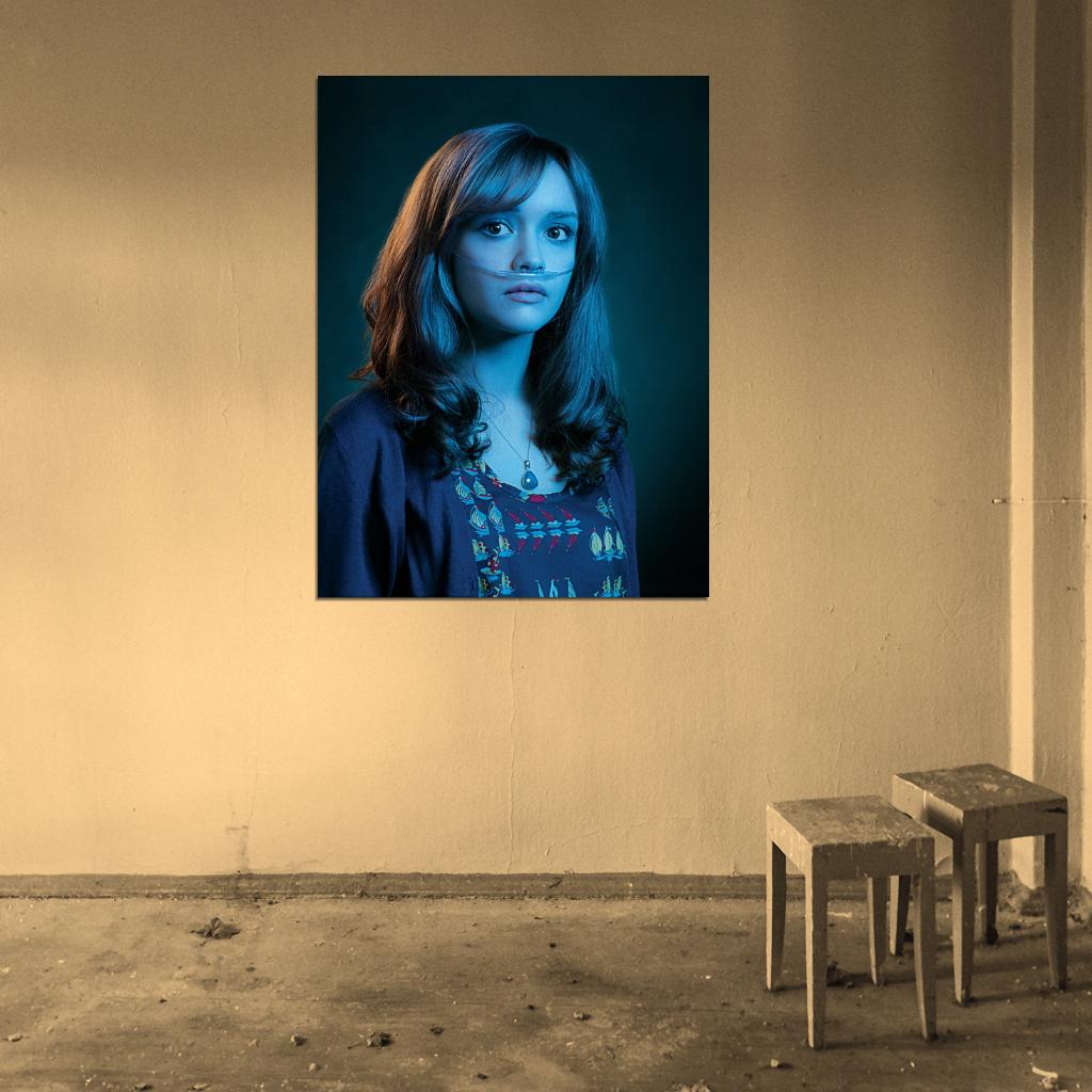 Bates Motel Olivia Cooke Emma Decody Tv Series Wall Art Print Poster