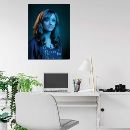 Bates Motel Olivia Cooke Emma Decody Tv Series Wall Art Print Poster