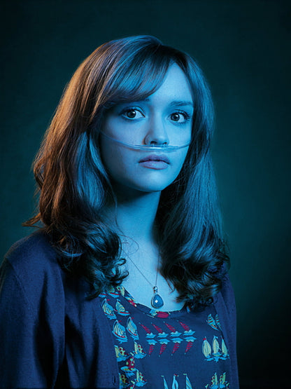 Bates Motel Olivia Cooke Emma Decody Tv Series Wall Art Print Poster