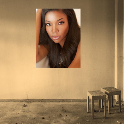 Being Mary Jane Gabrielle Union Tv Series Wall Art Print Poster