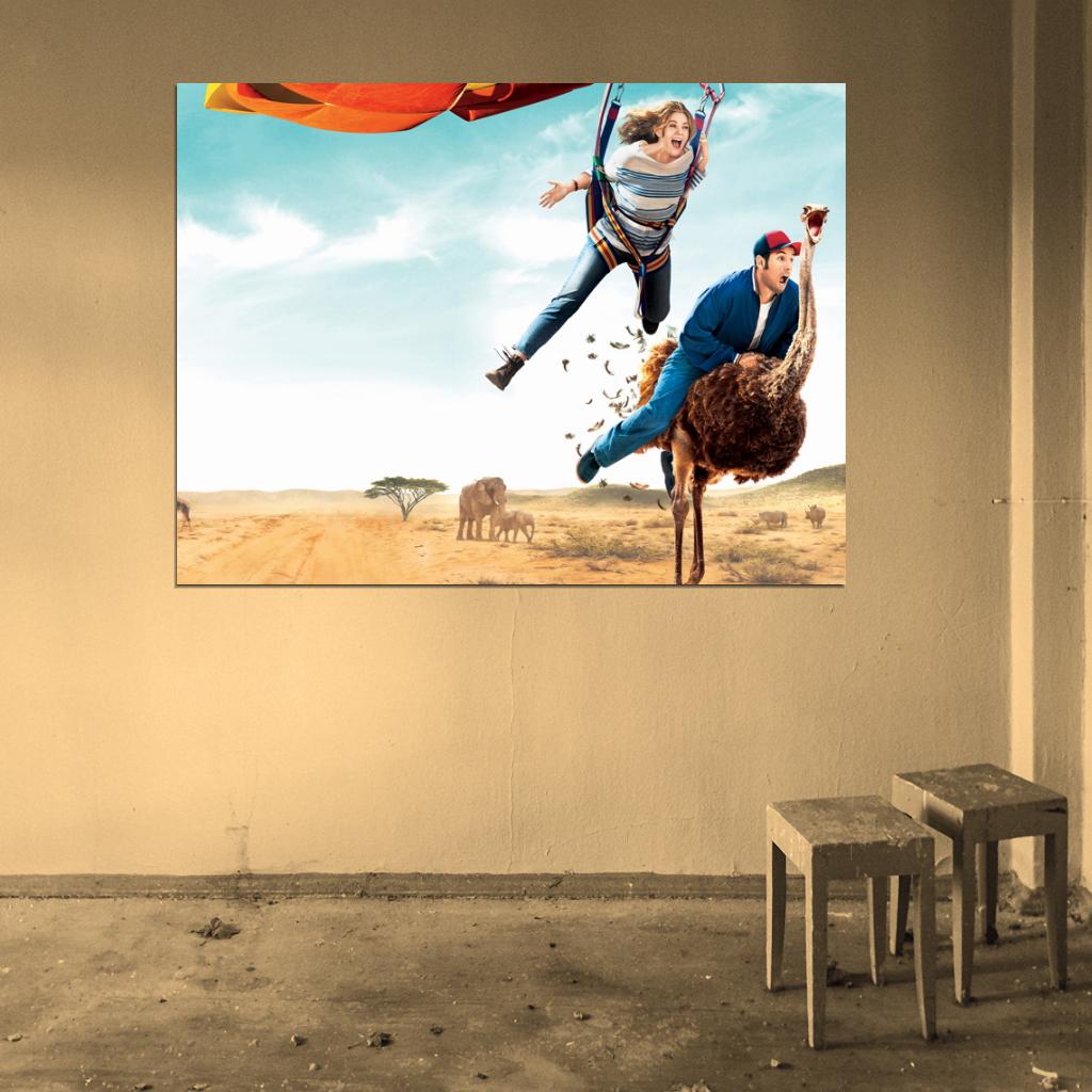 Blended Amazing Cool Funny Movie Wall Art Print Poster