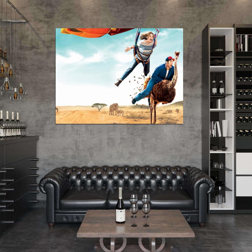 Blended Amazing Cool Funny Movie Wall Art Print Poster