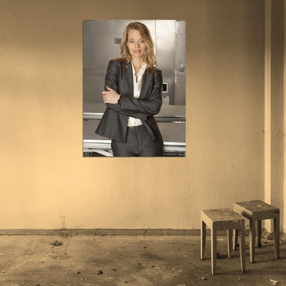 Body of Proof Jeri Ryan Kate Murphy Tv Series Wall Art Print Poster