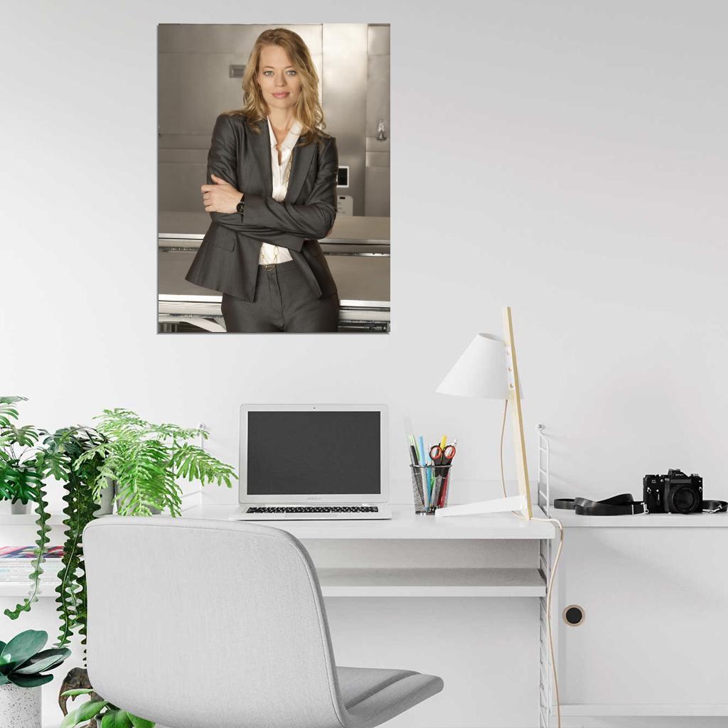 Body of Proof Jeri Ryan Kate Murphy Tv Series Wall Art Print Poster