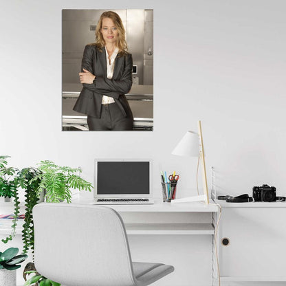 Body of Proof Jeri Ryan Kate Murphy Tv Series Wall Art Print Poster